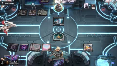 Watch MTG Arena Video Replay - Orzhov Midrange by Numbskull VS Orzhov Midrange by Miraclehands - Premier Draft