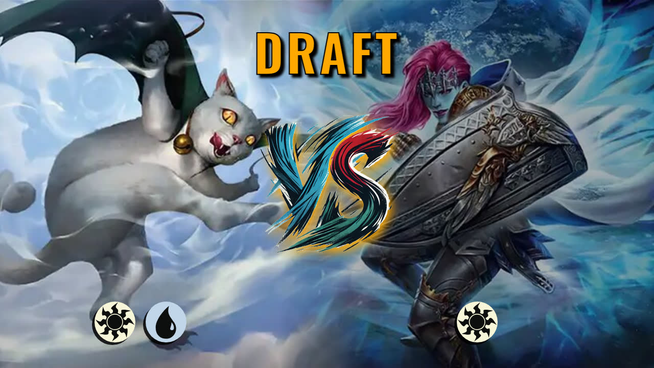 Watch MTG Arena Draft Video - Azorius Midrange by DamienF16 VS Mono White Aggro by S4mm3h - cdc6a8
