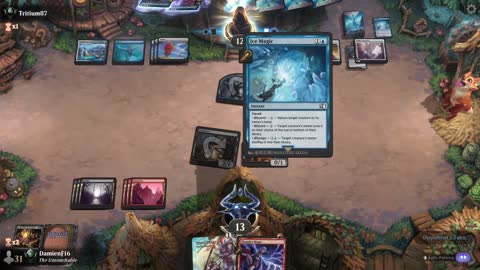 Watch MTG Arena Video Replay - Rakdos Midrange by DamienF16 VS Azorius Midrange by Tritium87 - Premier Draft