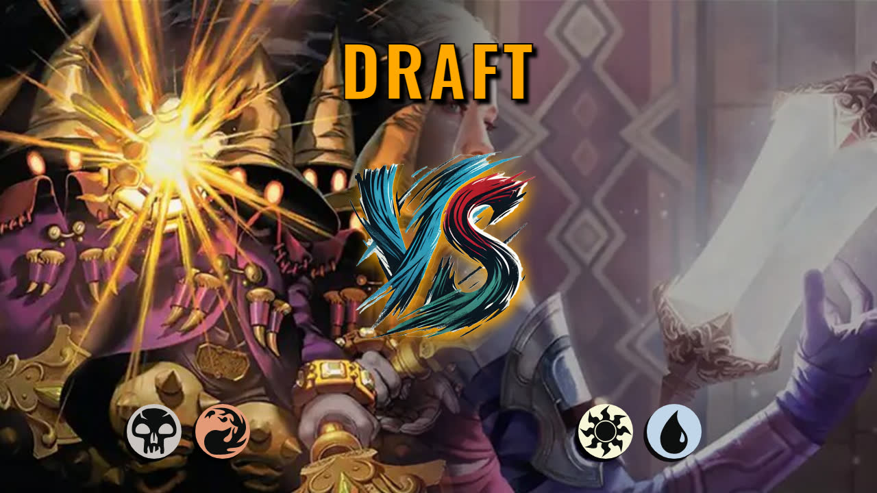Watch MTG Arena Draft Video - Rakdos Midrange by DamienF16 VS Azorius Midrange by Tritium87 - 8db783