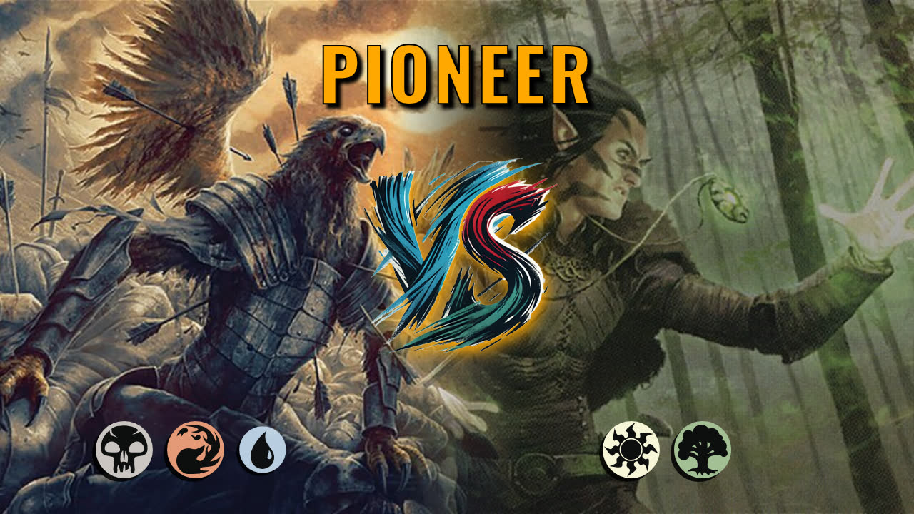 Watch MTG Arena Pioneer Video - Rakdos Midrange by HamHocks42 VS Selesnya Midrange by MisiakAttack - 0c7816