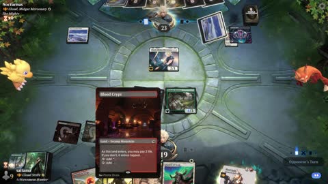 Watch MTG Arena Video Replay - Najeela, the Blade-Blossom by saitama VS Cloud, Midgar Mercenary by Nocturnus - Historic Brawl