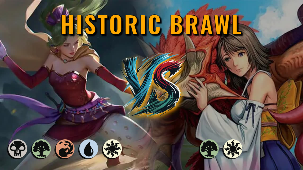 Watch MTG Arena Historic Brawl Video - Terra, Magical Adept by saitama VS Yuna, Hope of Spira by Surveillance - cd0651
