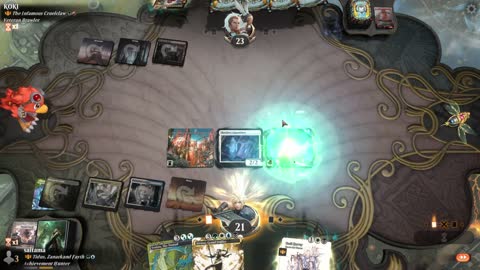 Watch MTG Arena Video Replay - Thrasios, Triton Hero by saitama VS The Infamous Cruelclaw by KOKI - Historic Brawl