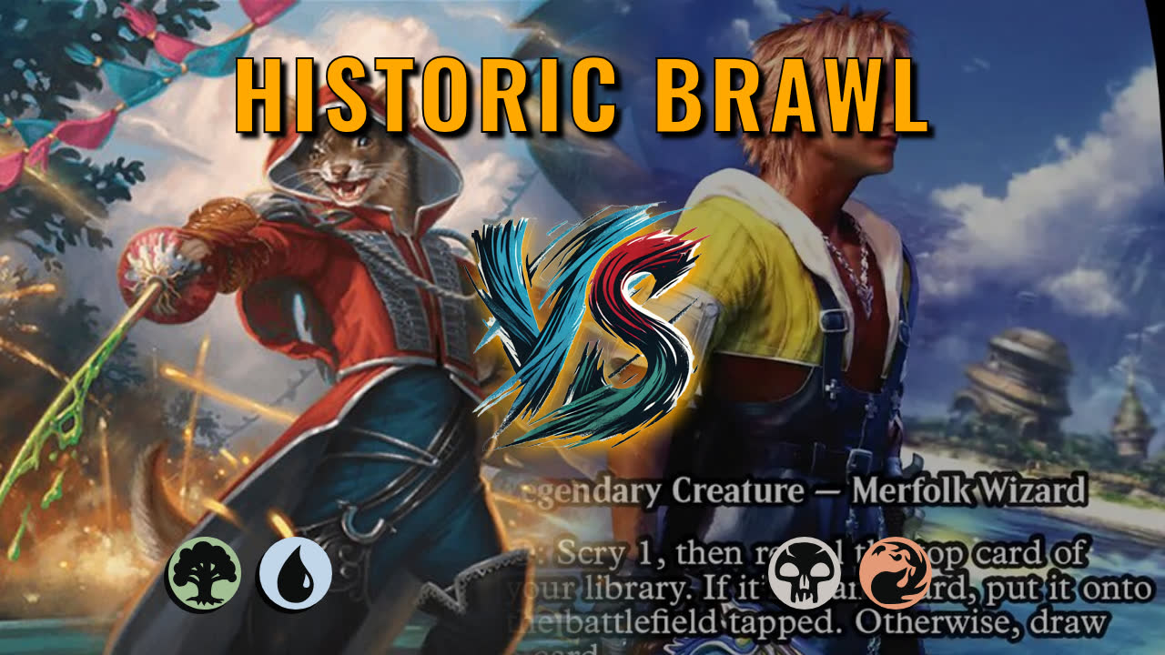 Watch MTG Arena Historic Brawl Video - Thrasios, Triton Hero by saitama VS The Infamous Cruelclaw by KOKI - 379ad2