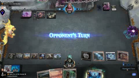 Watch MTG Arena Video Replay - Ugin, Eye of the Storms by saitama VS Liliana of the Dark Realms by fighting4butter - Historic Brawl