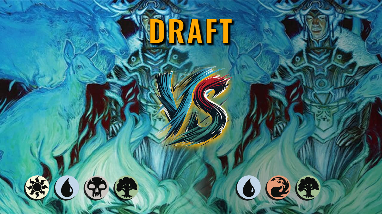 Watch MTG Arena Draft Video - WUBG Midrange by saitama VS Temur Control by RaskellVirmoors - 02ded4