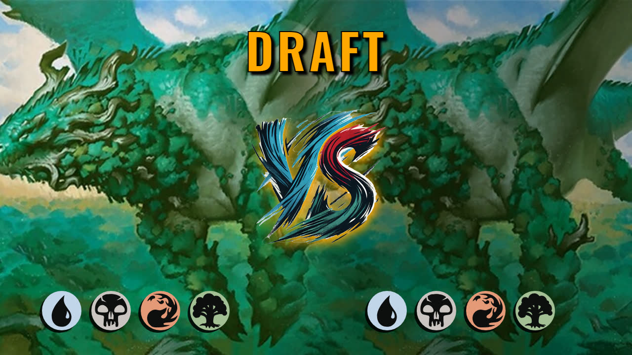Watch MTG Arena Draft Video - UBRG Midrange by saitama VS UBRG Midrange by Son of Midgard - 1a2a91