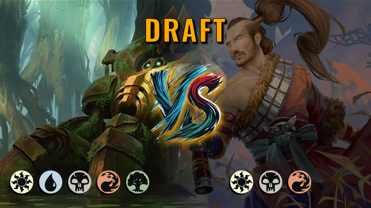 Watch MTG Arena Draft Video - 5 Color Midrange by saitama VS Mardu Aggro by TTV NoodleWolf_ - d4fbbb
