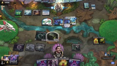 Watch MTG Arena Video Replay - Mono Black Midrange by Numbskull VS Esper Midrange by Adrián - Standard Traditional Ranked