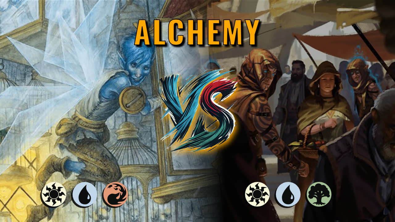 Watch MTG Arena Alchemy Video - Jeskai Midrange by CunicoliGoblin VS Bant Midrange by Loxodon - 67e1cf