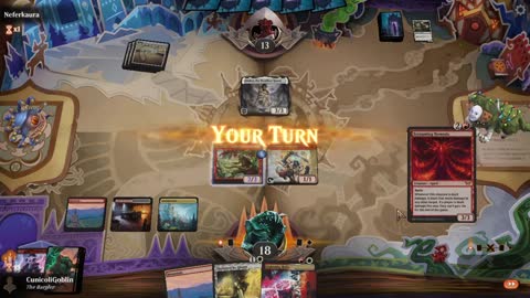 Watch MTG Arena Video Replay - Boros Aggro by CunicoliGoblin VS Mono White Aggro by Neferkaura - Standard Play