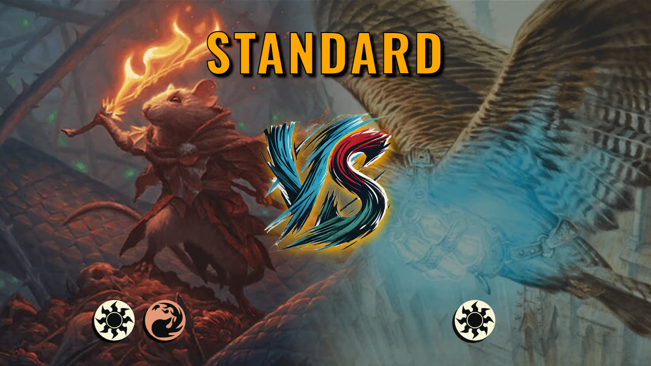 Watch MTG Arena Standard Video - Boros Aggro by CunicoliGoblin VS Mono White Aggro by Neferkaura - 023887