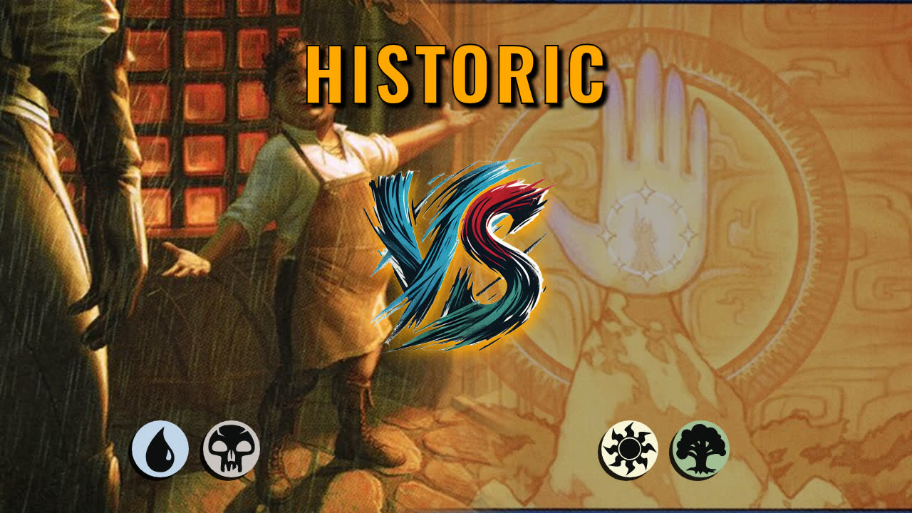 Watch MTG Arena Historic Video - Dimir Midrange by CunicoliGoblin VS Selesnya Aggro by agambita - b9a594