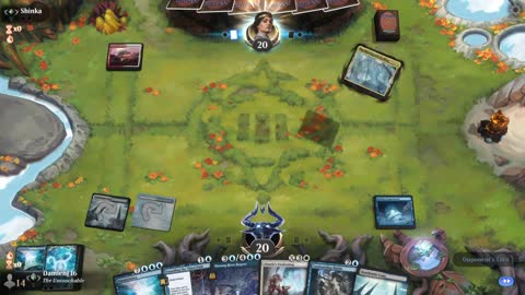 Watch MTG Arena Video Replay - Azorius Midrange by DamienF16 VS Boros Aggro by Shinka - Standard Traditional Ranked