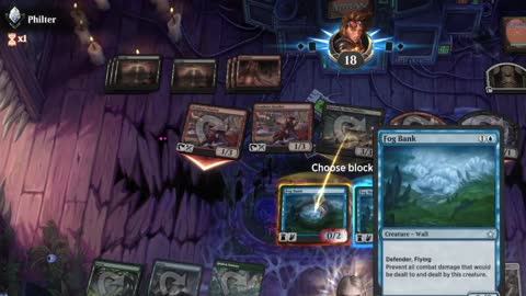 Watch MTG Arena Video Replay - Simic Midrange by utku VS Rakdos Aggro by Philter - Standard Ranked