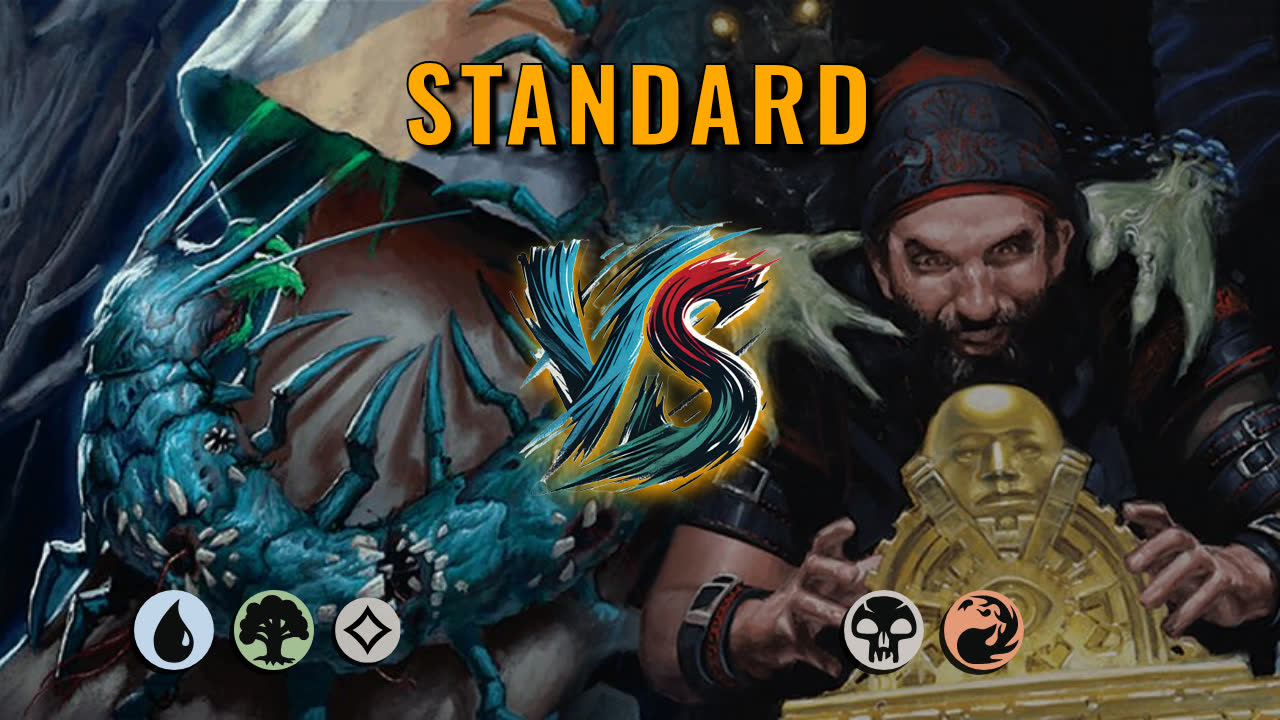 Watch MTG Arena Standard Video - Simic Midrange by utku VS Rakdos Aggro by Philter - 3db1cf
