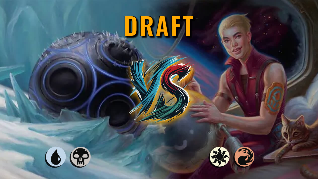 Watch MTG Arena Draft Video - Dimir Midrange by DamienF16 VS Boros Midrange by slowtrip - bc5989