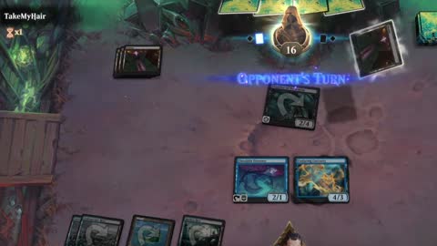Watch MTG Arena Video Replay - Dimir Midrange by Yhwach VS Mono Black Midrange by TakeMyHair - Standard Event