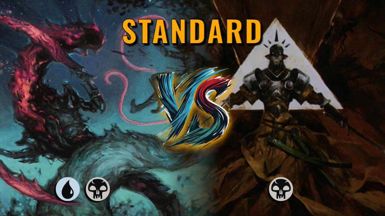Watch MTG Arena Standard Video - Dimir Midrange by Yhwach VS Mono Black Midrange by TakeMyHair - e48426