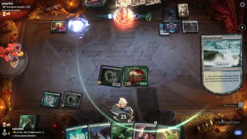 Watch MTG Arena Video Replay - Fynn, the Fangbearer by saitama VS Kinnan, Bonder Prodigy by pepelos - Historic Brawl