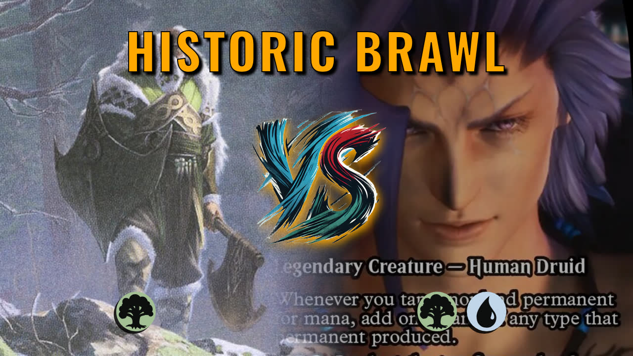 Watch MTG Arena Historic Brawl Video - Fynn, the Fangbearer by saitama VS Kinnan, Bonder Prodigy by pepelos - f9cb0a