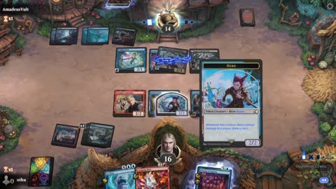 Watch MTG Arena Video Replay - Izzet Midrange by utku VS Dimir Midrange by AmadeusVult - Jump In