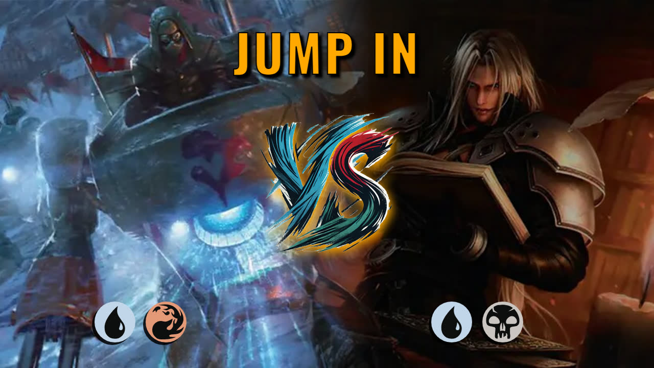 Watch MTG Arena Jump In Video - Izzet Midrange by utku VS Dimir Midrange by AmadeusVult - 3a5356