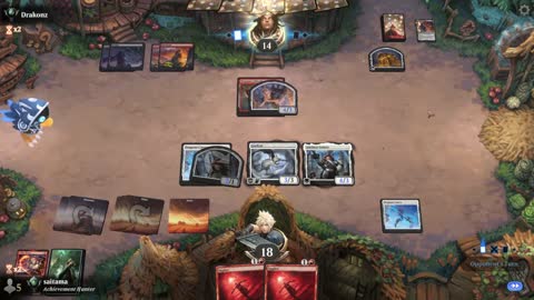 Watch MTG Arena Video Replay - Boros Aggro by saitama VS Rakdos Aggro by Drakonz - Premier Draft