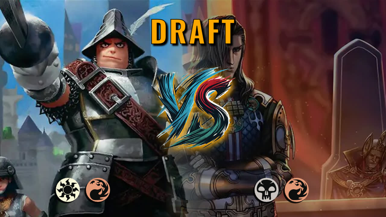 Watch MTG Arena Draft Video - Boros Aggro by saitama VS Rakdos Aggro by Drakonz - bb9e44