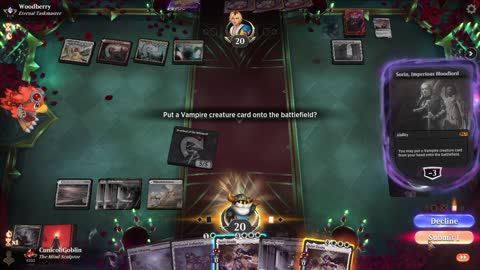Watch MTG Arena Video Replay - Orzhov Midrange by CunicoliGoblin VS Boros Aggro by Woodberry - Traditional Historic Ranked