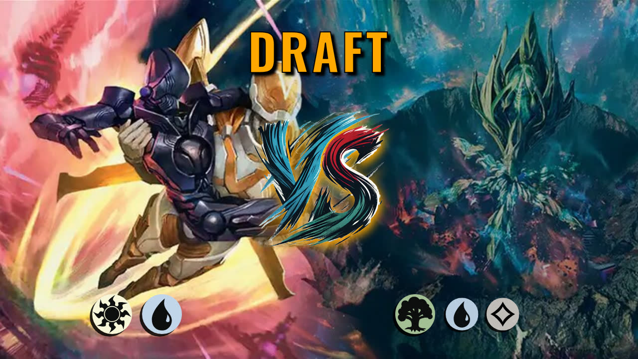 Watch MTG Arena Draft Video - Azorius Midrange by saitama VS Simic Midrange by haze - eca419