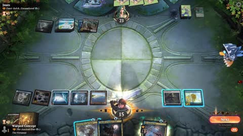 Watch MTG Arena Video Replay - The Ancient One by Warped Concept VS Emet-Selch, Unsundered by  Jnuts - Historic Brawl