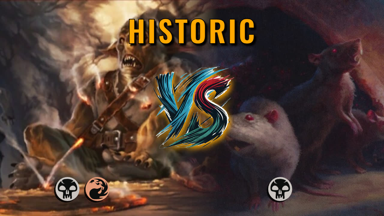 Watch MTG Arena Historic Video - Rakdos Aggro by CunicoliGoblin VS Mono Black Aggro by SLACK - 9ecac3