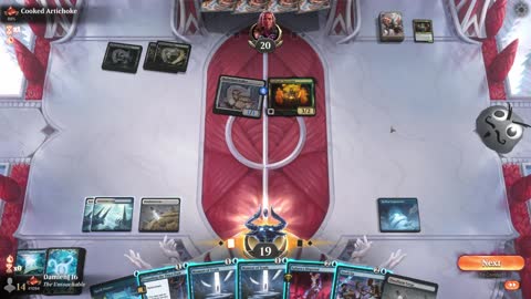 Watch MTG Arena Video Replay - Azorius Midrange by DamienF16 VS Golgari Aggro by Cooked Artichoke - Traditional Standard Ranked