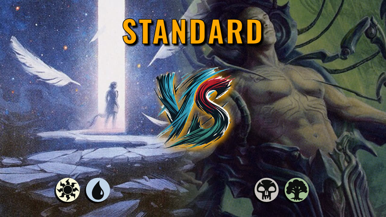 Watch MTG Arena Standard Video - Azorius Midrange by DamienF16 VS Golgari Aggro by Cooked Artichoke - 77eecb