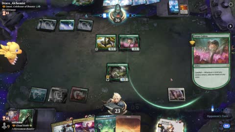 Watch MTG Arena Video Replay - Najeela, the Blade-Blossom by saitama VS Imoti, Celebrant of Bounty by Draco_Alchemist - Historic Brawl