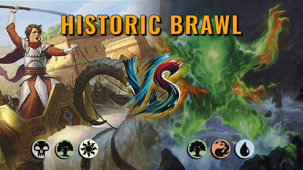 Watch MTG Arena Historic Brawl Video - Anafenza, the Foremost by saitama VS Omnath, Locus of the Roil by Analzeus - ae807c