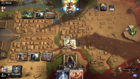 Watch MTG Arena Video Replay - Orzhov Midrange by STX_David VS Orzhov Midrange by Shiwan - Traditional Timeless Ranked