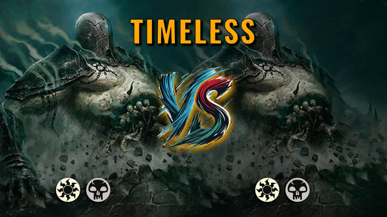 Watch MTG Arena Timeless Video - Orzhov Midrange by STX_David VS Orzhov Midrange by Shiwan - 86c9b7