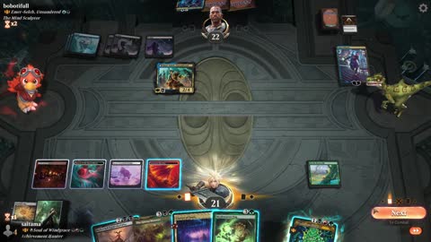 Watch MTG Arena Video Replay - A-Soul of Windgrace by saitama VS Emet-Selch, Unsundered by bobotifull - Historic Brawl