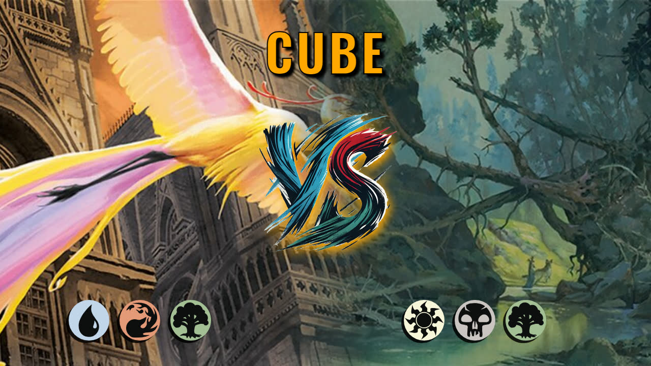 Watch MTG Arena Cube Video - Temur Midrange by DamienF16 VS Abzan Midrange by thegiftog - 3dd8ae