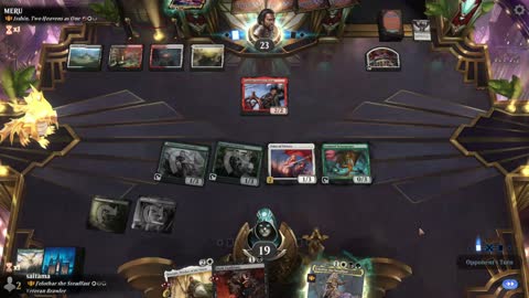 Watch MTG Arena Video Replay - Felothar the Steadfast by saitama VS Isshin, Two Heavens as One by MERU - Historic Brawl