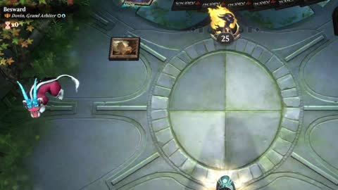 Watch MTG Arena Video Replay - Thalia and The Gitrog Monster by saitama VS Dovin, Grand Arbiter by Besward - Historic Brawl