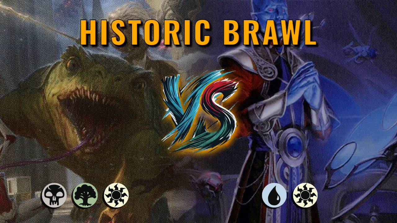 Watch MTG Arena Historic Brawl Video - Thalia and The Gitrog Monster by saitama VS Dovin, Grand Arbiter by Besward - d8dceb