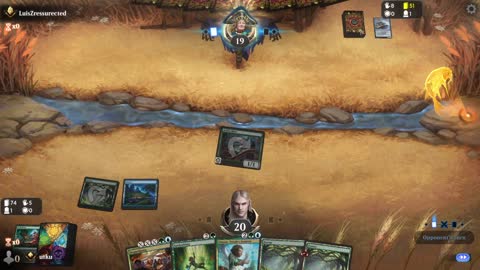Watch MTG Arena Video Replay - Simic Midrange by utku VS Izzet Midrange by LuisZressurected - Standard Ranked