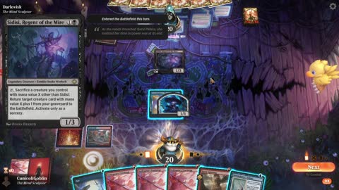 Watch MTG Arena Video Replay - Izzet Midrange by CunicoliGoblin VS Orzhov Midrange by Darlovisk - Alchemy Play