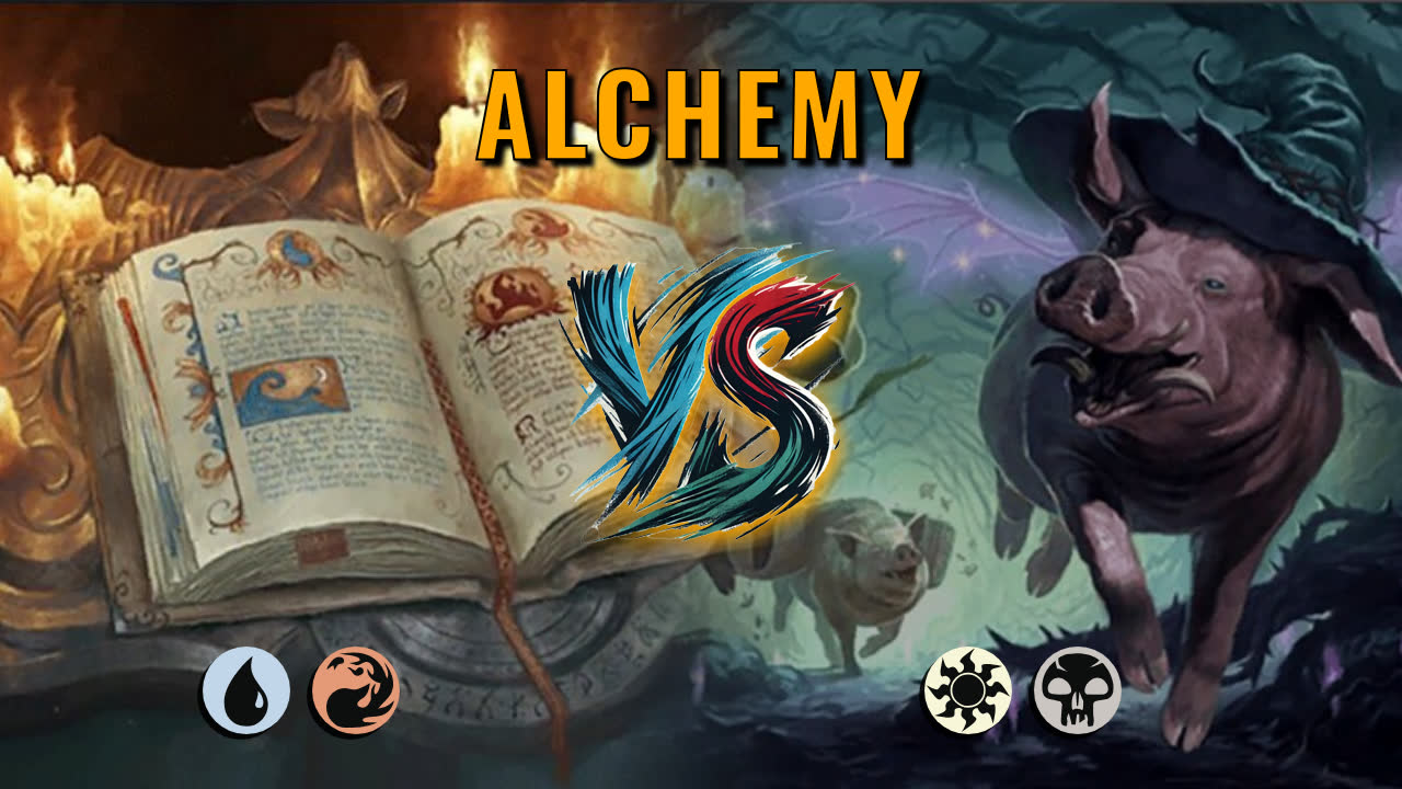 Watch MTG Arena Alchemy Video - Izzet Midrange by CunicoliGoblin VS Orzhov Midrange by Darlovisk - 945bf8