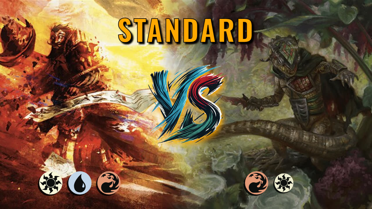 Watch MTG Arena Standard Video - Jeskai Control by DamienF16 VS Mono Red Aggro by いわお - b0affc