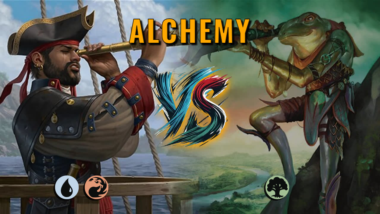 Watch MTG Arena Alchemy Video - Izzet Control by Multikuneru VS Mono Green Midrange by flopasflipas - 0a4e44